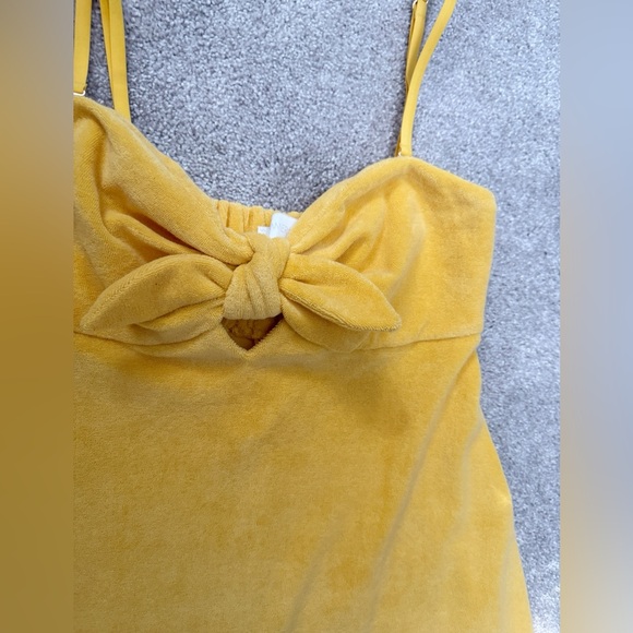 Zimmermann - Jeannie Midi Cotton Terry Shift Sun Dress - US 6 (Zimmermann 1) - Picture 4 of 16